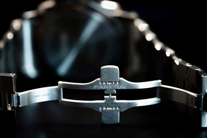 Panerai Luminor Due PAM01124 – Blue Sun-Brushed Dial