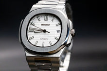 Seikomod Nautilus - White Dial image 1