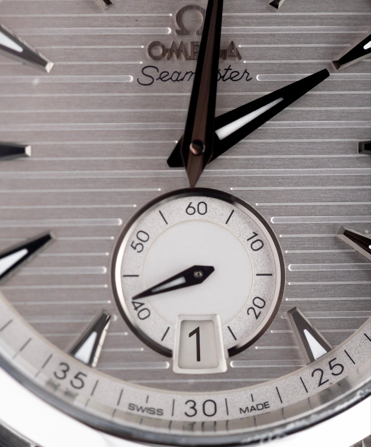 2025 Omega Seamaster Aqua Terra "Small Seconds" Complete Set