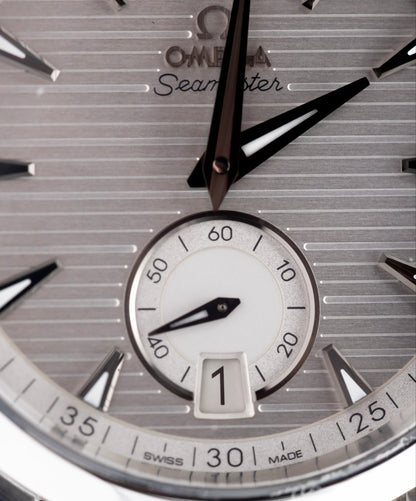 2025 Omega Seamaster Aqua Terra "Small Seconds" Complete Set