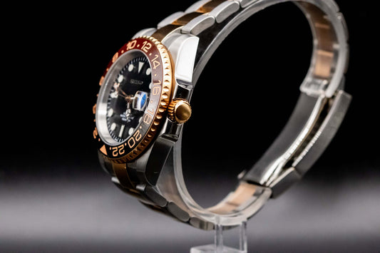 Seikomod RootBeer GMT image 1