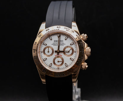 Seikomod Rose Gold Daytona image 0