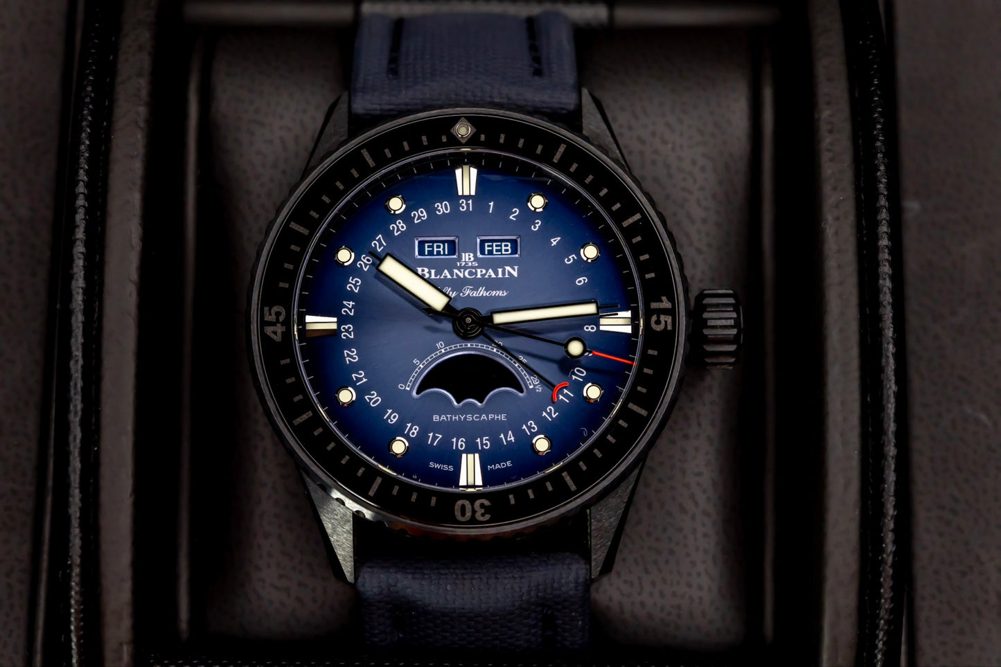 2024 Blancpain Fifty Fathoms Bathyscape Complete Set