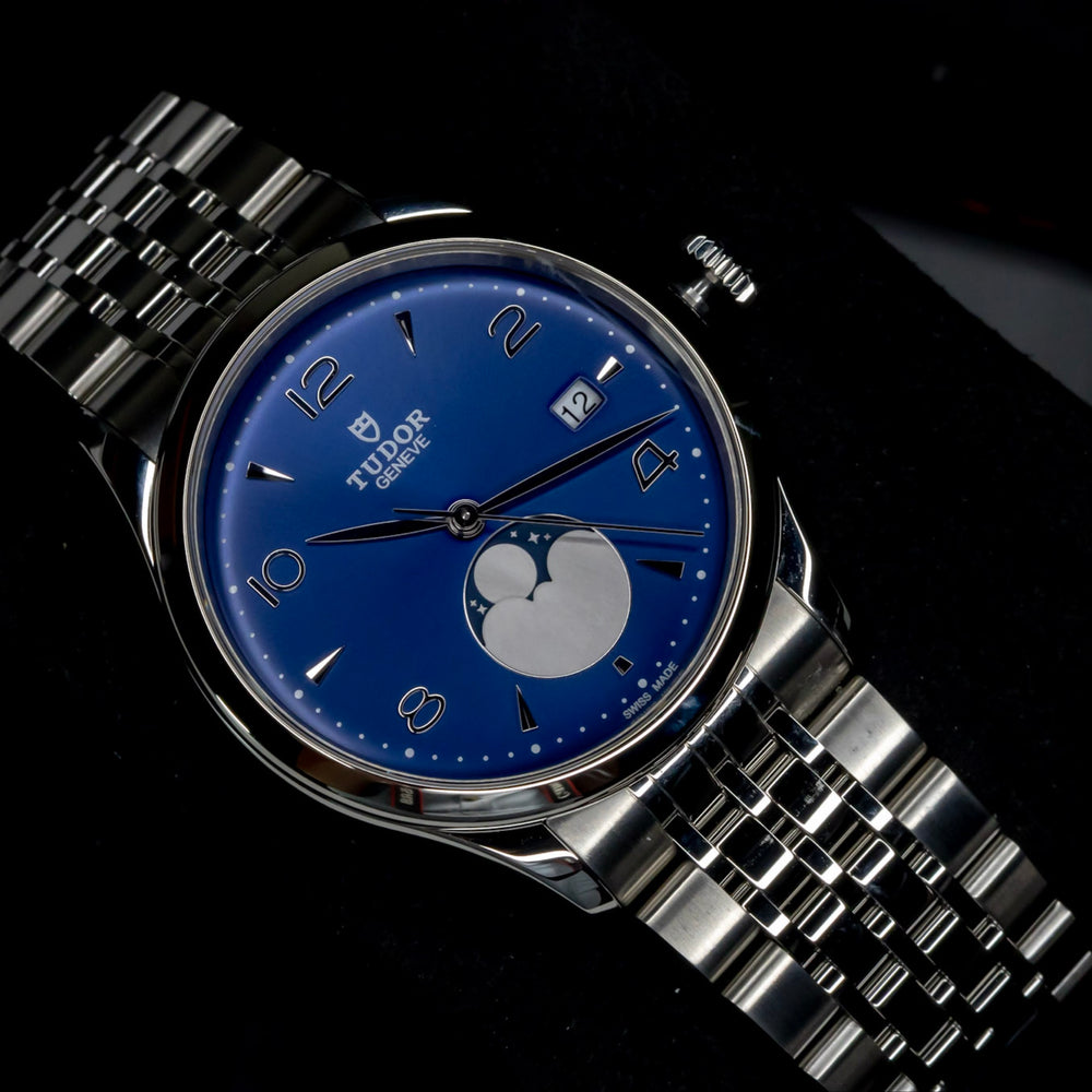 2026 Tudor 1926 Luna Moon Phase Complete Original Box & Papers