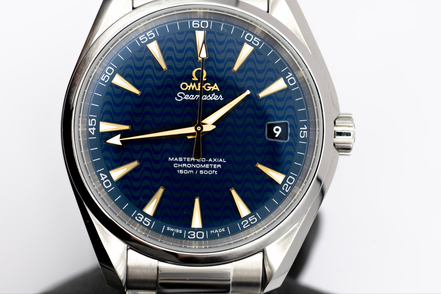 2017 Omega Seamaster Aqua Terra Complete Set!