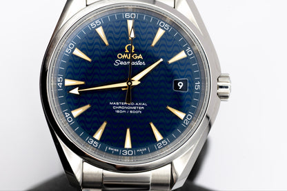 2017 Omega Seamaster Aqua Terra Complete Set!