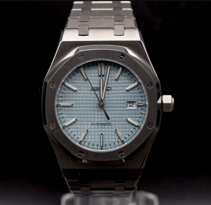 Seikomod Aqua Oak image 0