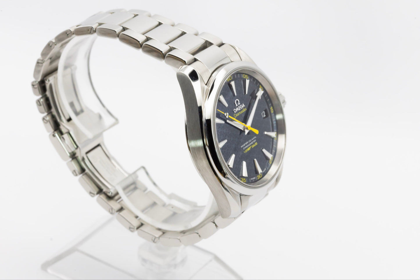 2023 Omega Omega Seamaster Aqua Terra "James Bond Spectre" Complete