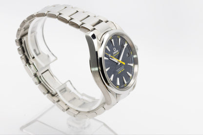 2023 Omega Omega Seamaster Aqua Terra "James Bond Spectre" Complete