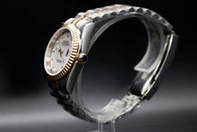 Pearl Baguette DateJust Seikomod image 1
