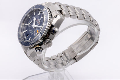2024 Omega Seamaster Planet Ocean Chrono Complete Set