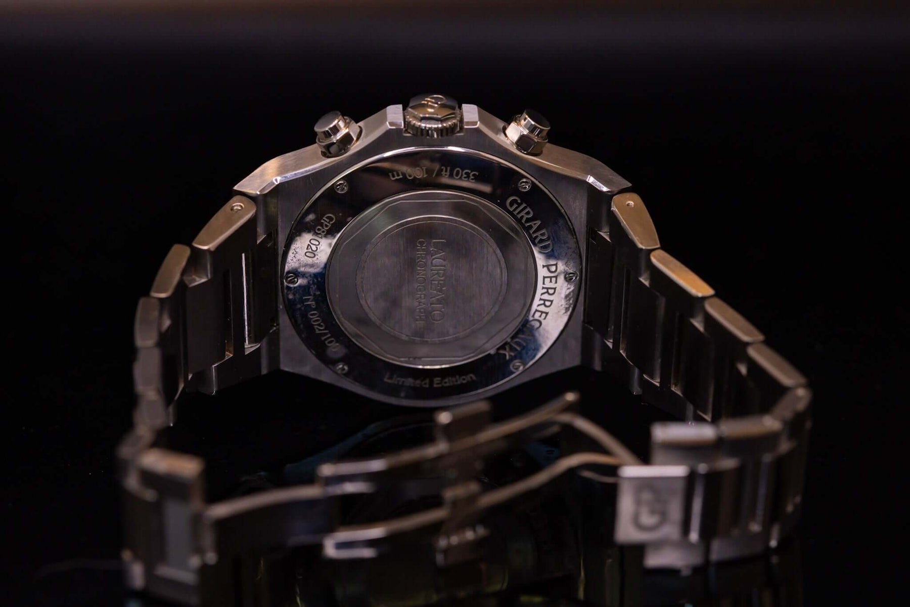 Girard Perregaux Laureato Chronograph 42mm - Limited Edition - 2 of 100