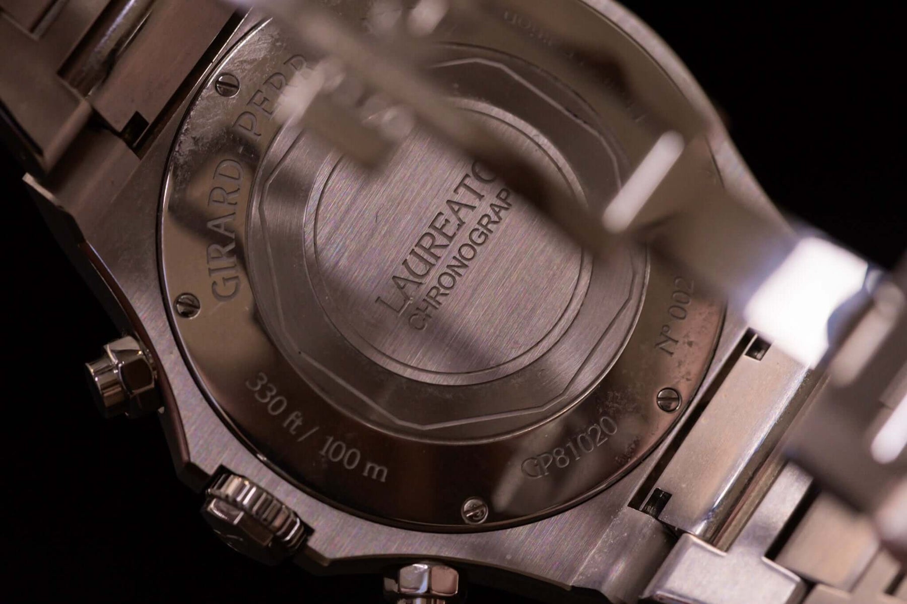 Girard Perregaux Laureato Chronograph 42mm - Limited Edition - 2 of 100