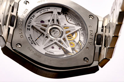 2026 Zenith Defy Midnight "Gemstone Index" Complete Set