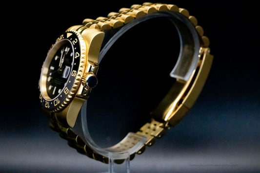 Seikomod Gold Zombie GMT image 1