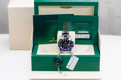 2021 Rolex GMT-Master II "Batman" GREAT DEAL