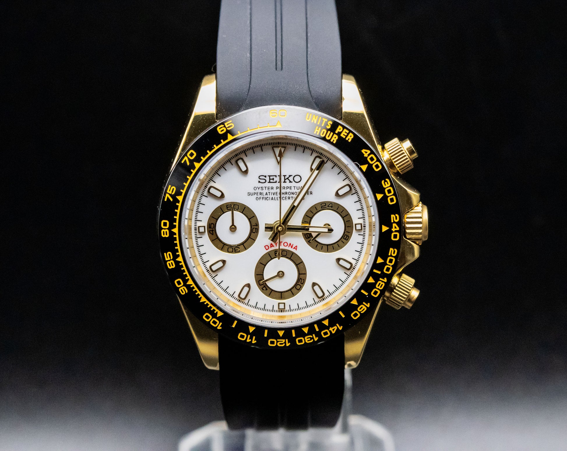 Seikomod Gold Daytona image 0