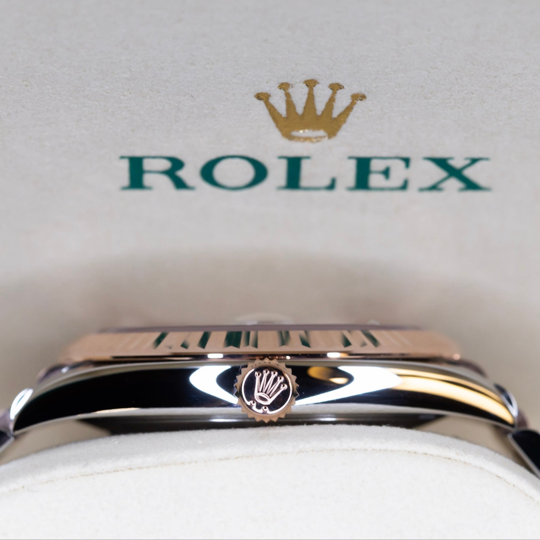 Brand New Unworn 2026 Rolex Datejust 41 Rose Gold Two Tone