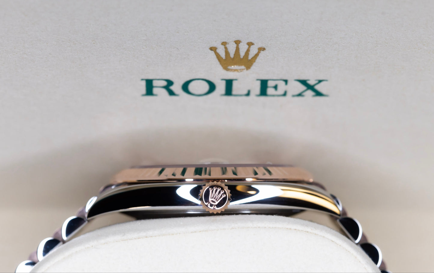 Brand New Unworn 2025 Rolex Datejust 41 Rose Gold Two Tone