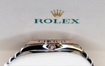 Brand New Unworn 2025 Rolex Datejust 41 Rose Gold Two Tone