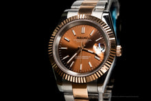 Seikomod Chocolate Two Tone DateJust image 0