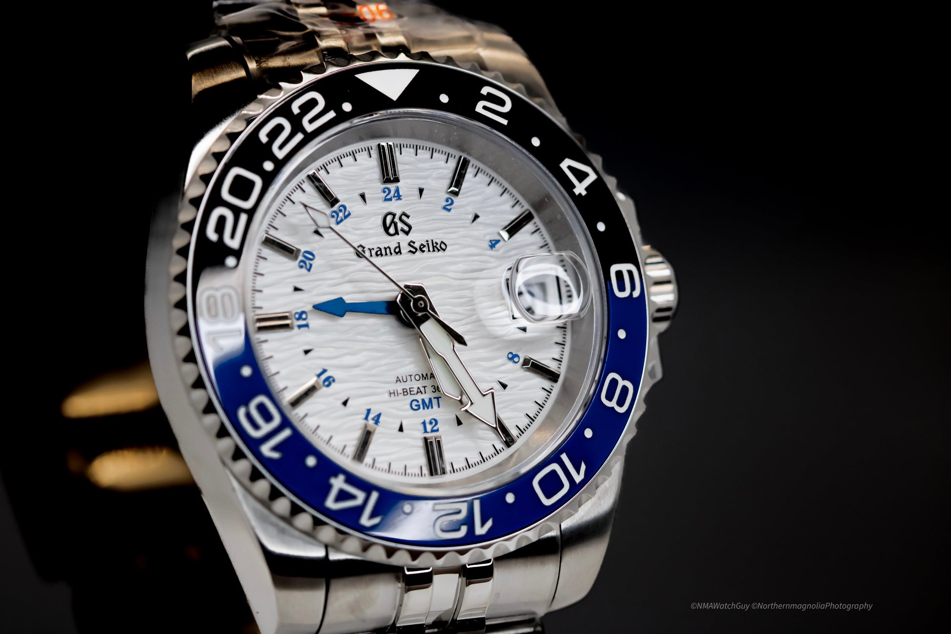GS Dial Seikomod Batgirl image 2