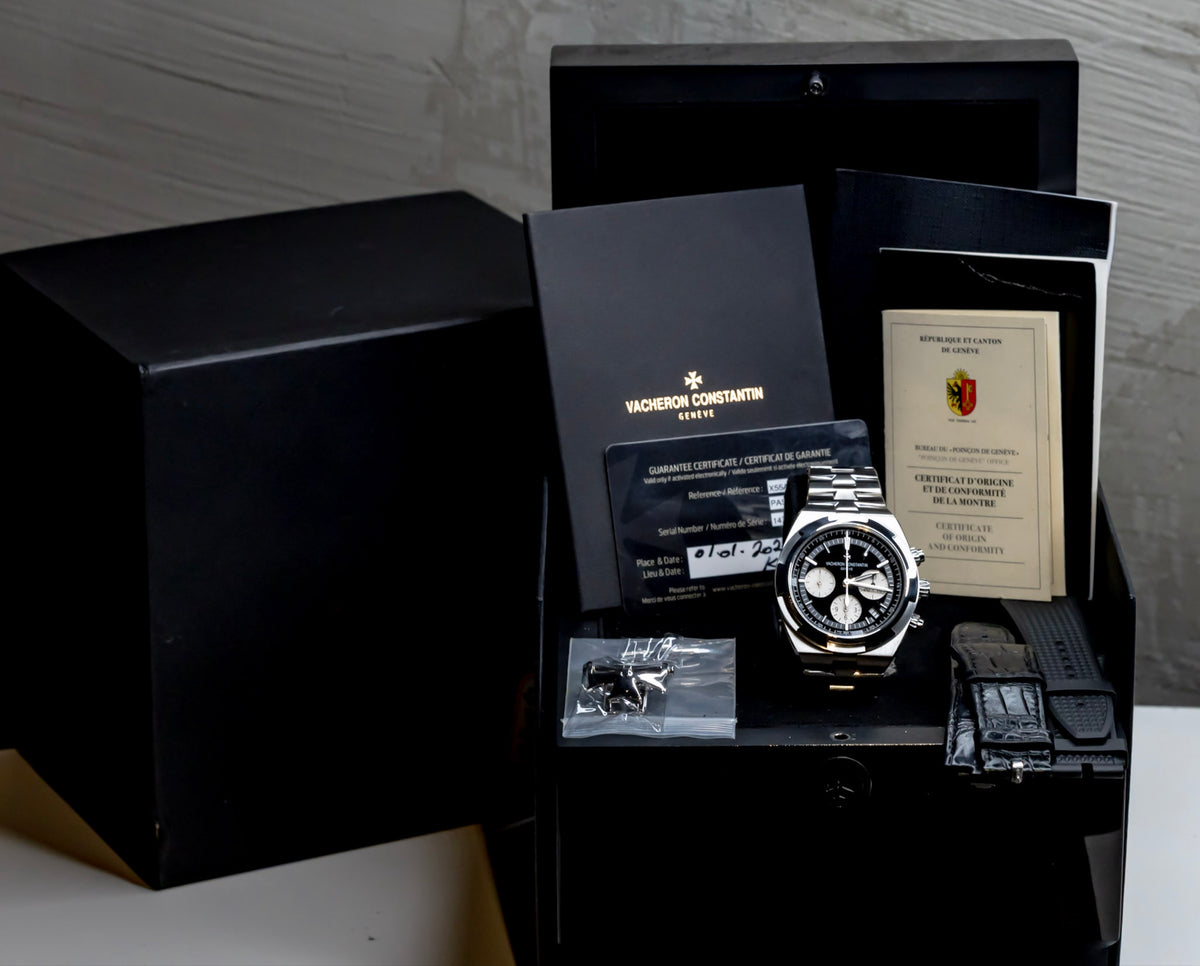 2021 Vacheron Constantin Overseas Chronograph Complete Set