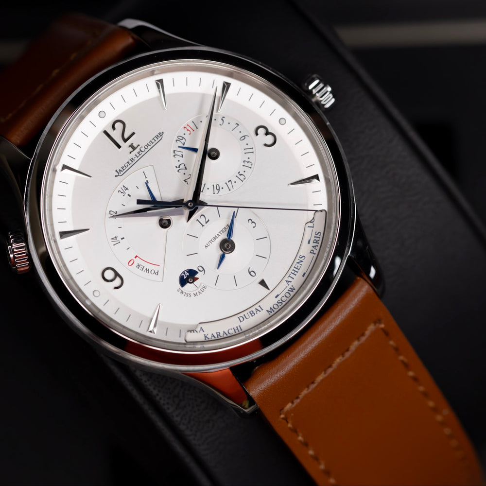 2020 Jaeger-LeCoultre Master Control Geographic Original Box & Papers