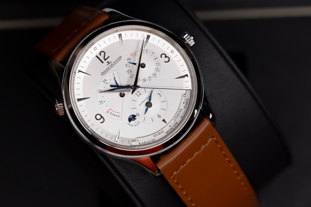 2020 Jaeger-LeCoultre Master Control Geographic Original Box & Papers
