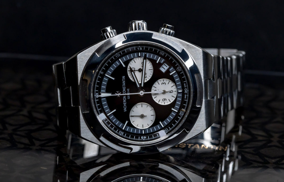 2021 Vacheron Constantin Overseas Chronograph Complete Set