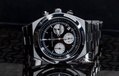2021 Vacheron Constantin Overseas Chronograph Complete Set