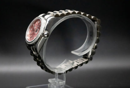 Pink DateJust Seikomod image 3
