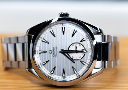 2025 Omega Seamaster Aqua Terra "Small Seconds" Complete Set