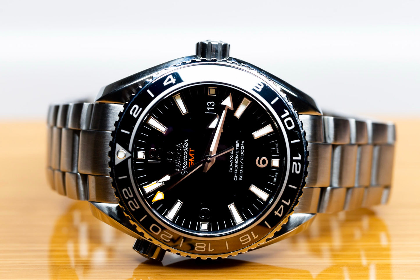 2025 Omega Seamaster Planet Ocean GMT Complete Set