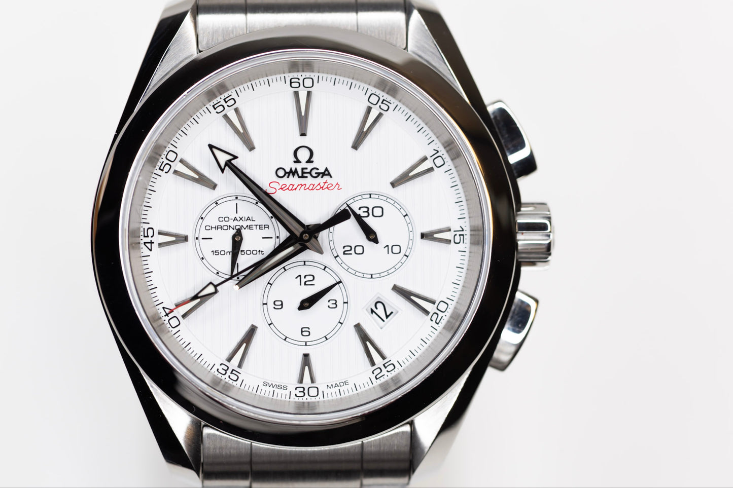 2018 Omega Seamaster Aqua Terra Complete Box & Papers