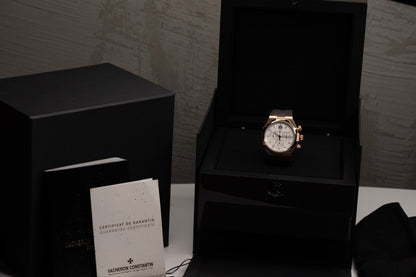 2016 Vacheron Constantin Overseas Chronograph Complete Set