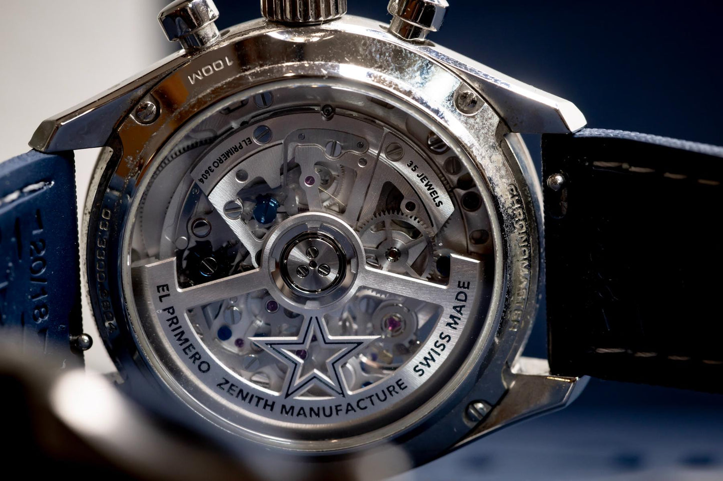 Zenith Chronomaster Open Heart White Dial 03.3300.3604/69.M3300 – El Primero – Full Set