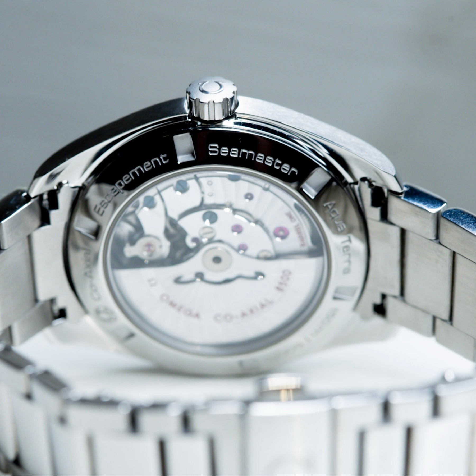 2018 Omega Seamaster Aqua Terra Complete Original Box & Papers