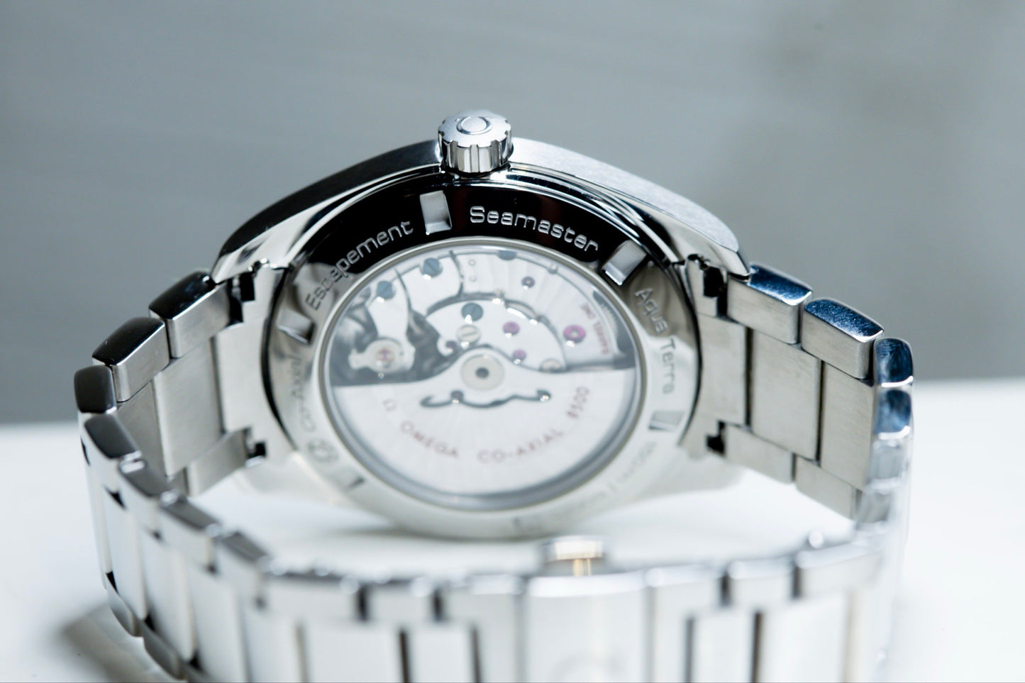 2018 Omega Seamaster Aqua Terra Complete Original Box & Papers