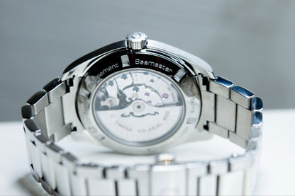 2018 Omega Seamaster Aqua Terra Complete Original Box & Papers