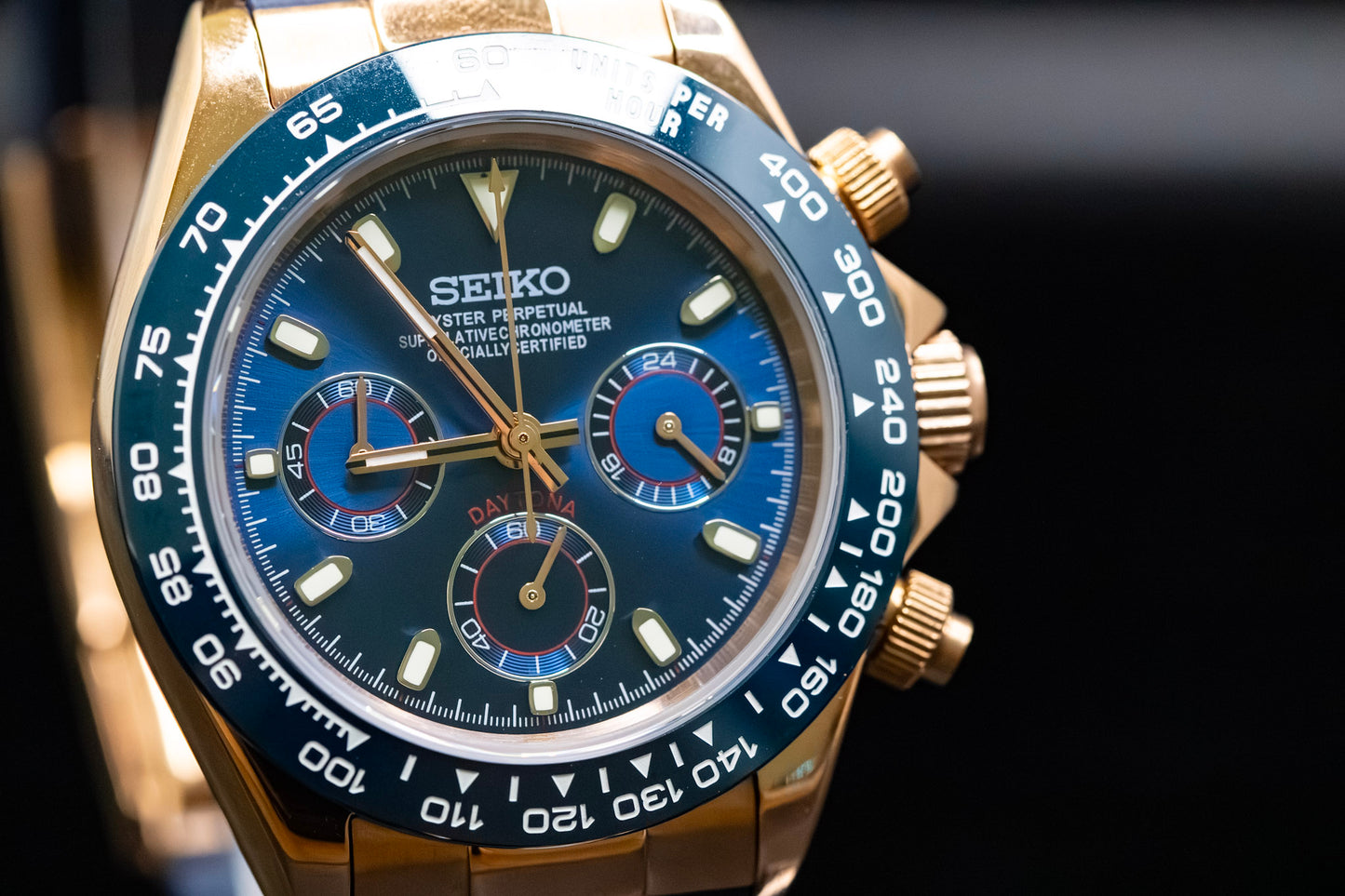 El Joker Seikomod Daytona