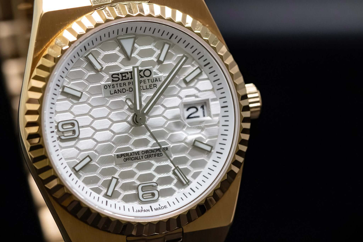 Seiko Mod Gold Land Dweller