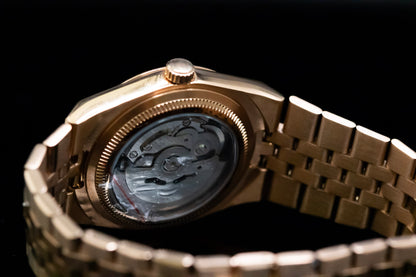 Seiko Mod Rose Gold Land Dweller