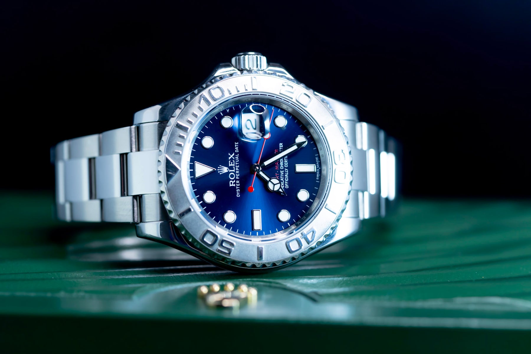 Rolex Yacht-Master 40 Reference 116622 | Blue Dial | Oystersteel