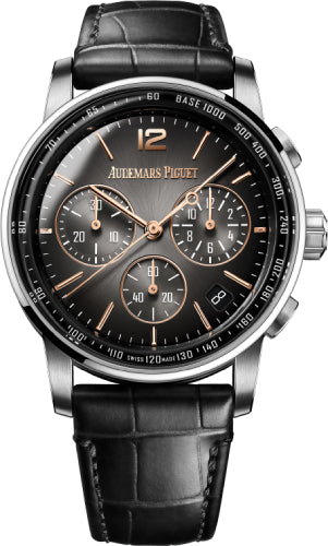 Audemars Piguet Code 11.59 Chronograph 41mm White Gold Grey Dial 26393CR.OO.A002CR.01