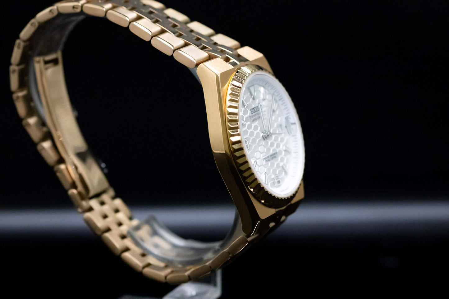 Seiko Mod Gold Land Dweller