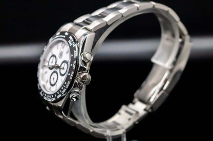 Kingdom 7750 Automatic Chronograph watch showcasing Swiss precision and stainless steel craftsmanship.