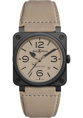 Bell & Ross BR 03-92 Desert Type Ceramic Watch