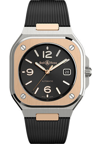 Bell & Ross BR 05 Black Steel & Gold