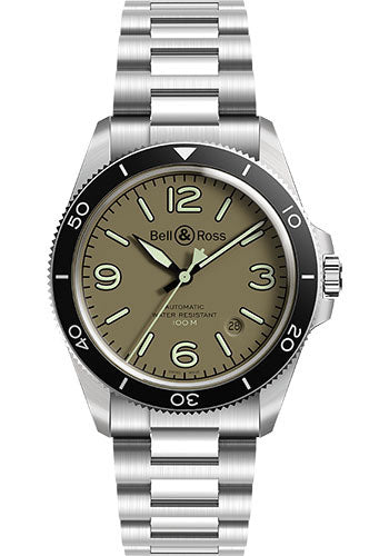 Bell & Ross BR V2-92 Military Green